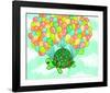 Float On-My Zoetrope-Framed Giclee Print