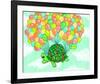 Float On-My Zoetrope-Framed Giclee Print