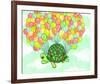 Float On-My Zoetrope-Framed Art Print