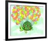 Float On-My Zoetrope-Framed Art Print