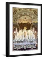 Float (Pasos) of Virgin Mary Carried During Semana Santa (Holy Week)-Stuart Black-Framed Premium Photographic Print