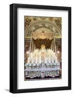 Float (Pasos) of Virgin Mary Carried During Semana Santa (Holy Week)-Stuart Black-Framed Photographic Print