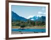 Float Plan on Salmon Stream, Katmai National Park, Alaska, USA-Dee Ann Pederson-Framed Photographic Print