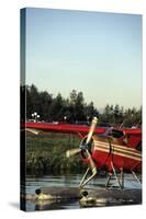 Float Plane, Anchorage, Alaska, USA-Gerry Reynolds-Stretched Canvas