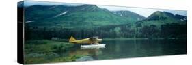 Float Plane Kenai Peninsula Alaska, USA-null-Stretched Canvas