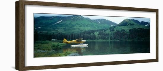 Float Plane Kenai Peninsula Alaska, USA-null-Framed Photographic Print