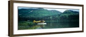 Float Plane Kenai Peninsula Alaska, USA-null-Framed Photographic Print