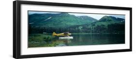 Float Plane Kenai Peninsula Alaska, USA-null-Framed Photographic Print