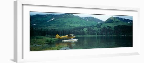 Float Plane Kenai Peninsula Alaska, USA-null-Framed Photographic Print