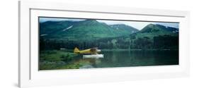 Float Plane Kenai Peninsula Alaska, USA-null-Framed Photographic Print