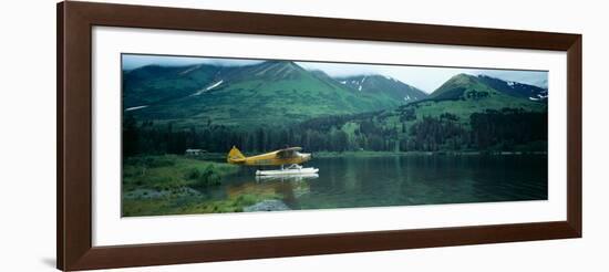 Float Plane Kenai Peninsula Alaska, USA-null-Framed Photographic Print