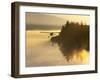 Float Plane on Beluga Lake at Dawn, Alaska, USA-Adam Jones-Framed Photographic Print