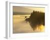 Float Plane on Beluga Lake at Dawn, Alaska, USA-Adam Jones-Framed Photographic Print