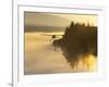 Float Plane on Beluga Lake at Dawn, Alaska, USA-Adam Jones-Framed Photographic Print