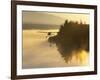 Float Plane on Beluga Lake at Dawn, Alaska, USA-Adam Jones-Framed Photographic Print