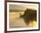 Float Plane on Beluga Lake at Dawn, Alaska, USA-Adam Jones-Framed Photographic Print