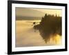 Float Plane on Beluga Lake at Dawn, Alaska, USA-Adam Jones-Framed Photographic Print