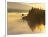 Float Plane on Beluga Lake at Dawn, Alaska, USA-Adam Jones-Framed Photographic Print