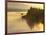 Float Plane on Beluga Lake at Dawn, Alaska, USA-Adam Jones-Framed Photographic Print