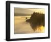 Float Plane on Beluga Lake at Dawn, Alaska, USA-Adam Jones-Framed Photographic Print