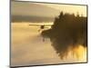 Float Plane on Beluga Lake at Dawn, Alaska, USA-Adam Jones-Mounted Photographic Print