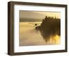 Float Plane on Beluga Lake at Dawn, Homer, Alaska, USA-Adam Jones-Framed Photographic Print