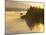 Float Plane on Beluga Lake at Dawn, Homer, Alaska, USA-Adam Jones-Mounted Photographic Print