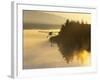 Float Plane on Beluga Lake at Dawn, Homer, Alaska, USA-Adam Jones-Framed Photographic Print