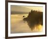 Float Plane on Beluga Lake at Dawn, Homer, Alaska, USA-Adam Jones-Framed Photographic Print