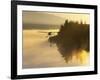 Float Plane on Beluga Lake at Dawn, Homer, Alaska, USA-Adam Jones-Framed Photographic Print
