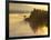 Float Plane on Beluga Lake at Dawn, Homer, Alaska, USA-Adam Jones-Framed Photographic Print