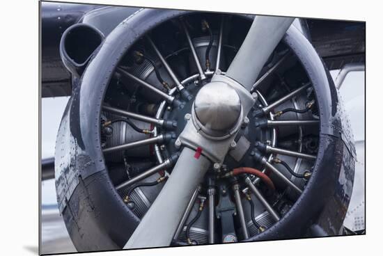 Float Plane Propeller, Alaska-Gavriel Jecan-Mounted Photographic Print