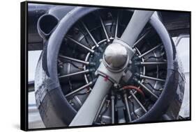 Float Plane Propeller, Alaska-Gavriel Jecan-Framed Stretched Canvas