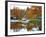 Float Plane Reflects on Highland Lake, New England, New Hampshire, USA-Jaynes Gallery-Framed Photographic Print