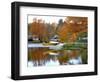 Float Plane Reflects on Highland Lake, New England, New Hampshire, USA-Jaynes Gallery-Framed Photographic Print