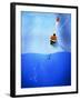 Floater and Hook in Water-Matthias Kulka-Framed Giclee Print