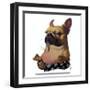 Floater-Thomas Fluharty-Framed Art Print