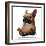 Floater-Thomas Fluharty-Framed Art Print