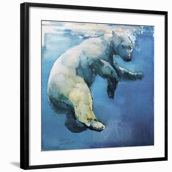 Floating, 2017,-Mark Adlington-Framed Giclee Print