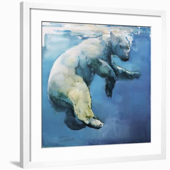 Floating, 2017,-Mark Adlington-Framed Giclee Print