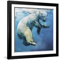 Floating, 2017,-Mark Adlington-Framed Giclee Print