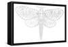 Floating Angel-Sheldon Lewis-Framed Stretched Canvas