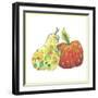 Floating Apple And Pear-Lisa Katharina-Framed Giclee Print