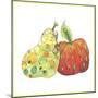 Floating Apple And Pear-Lisa Katharina-Mounted Giclee Print