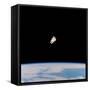 Floating Astronaut-null-Framed Stretched Canvas