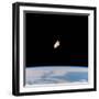 Floating Astronaut-null-Framed Premium Photographic Print