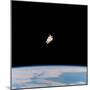 Floating Astronaut-null-Mounted Premium Photographic Print