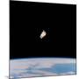 Floating Astronaut-null-Mounted Photographic Print