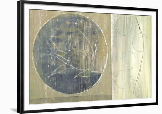 Floating Bamboo-Heather Ross-Framed Giclee Print