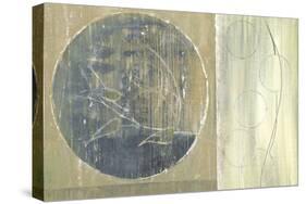 Floating Bamboo-Heather Ross-Stretched Canvas